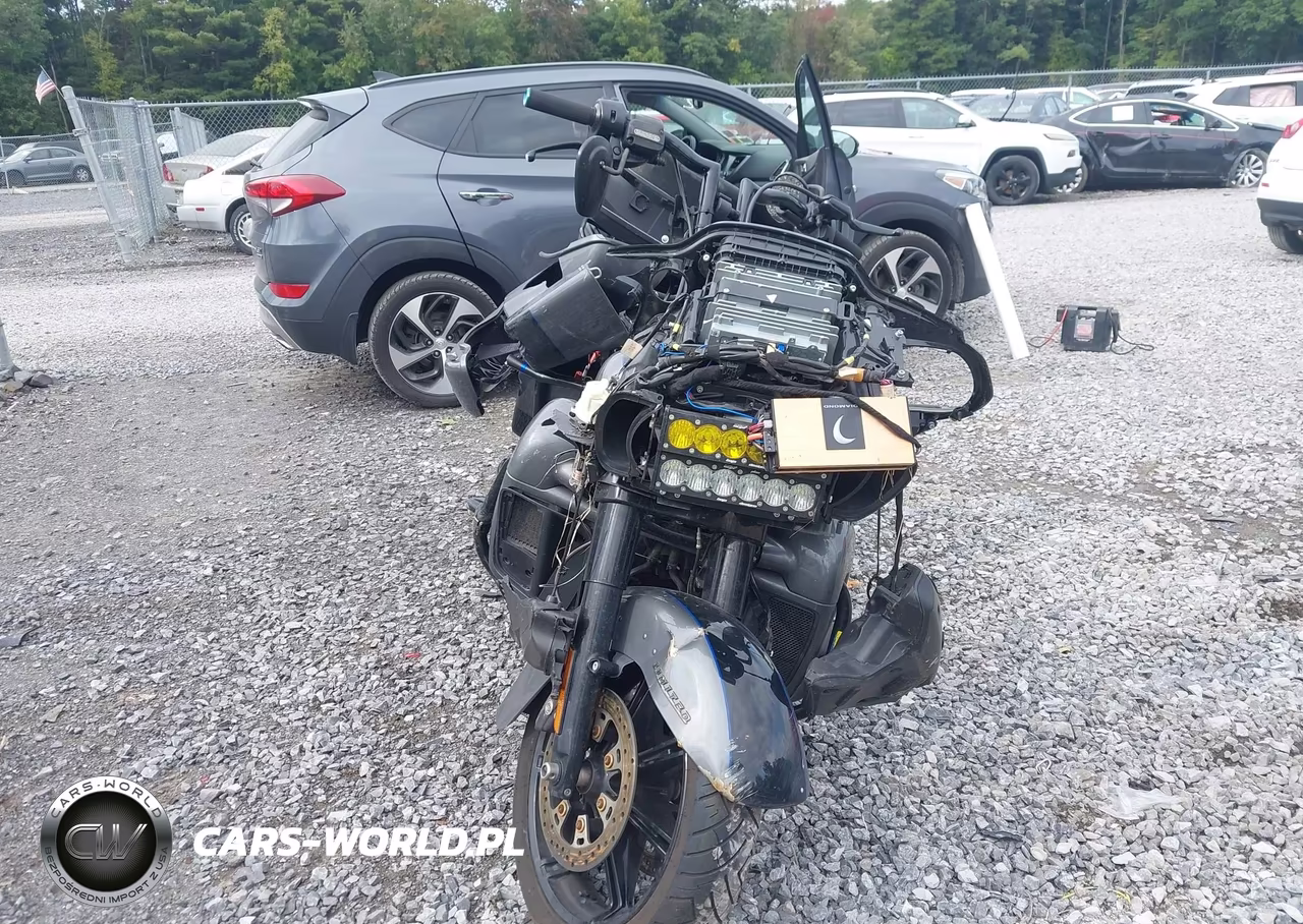 2021 Harley-Davidson Fltrk VIN:1HD1KZF11MB640925 - 5