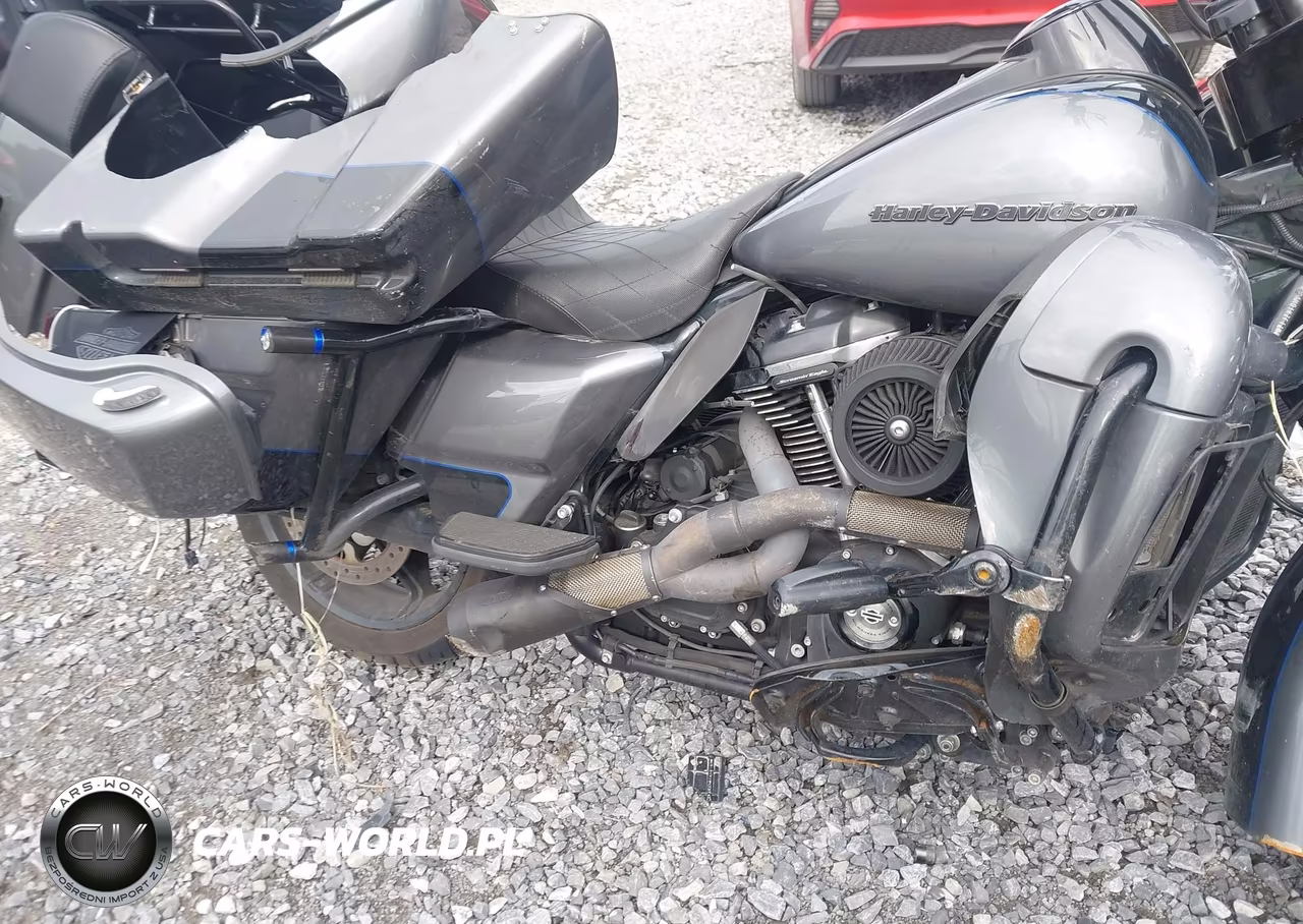 2021 Harley-Davidson Fltrk VIN:1HD1KZF11MB640925 - 8