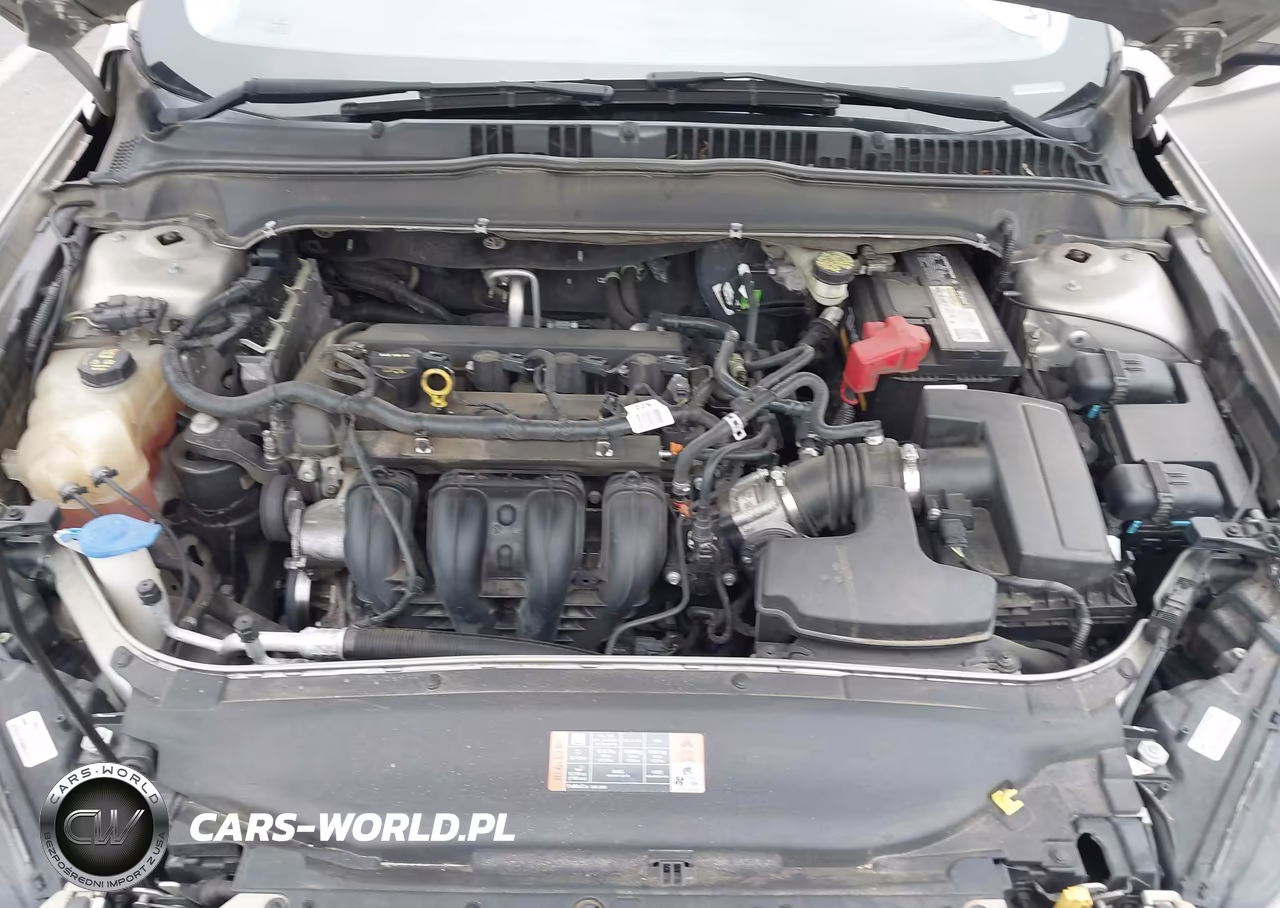 2016 Ford Fusion S VIN:3FA6P0G78GR126826 - 10