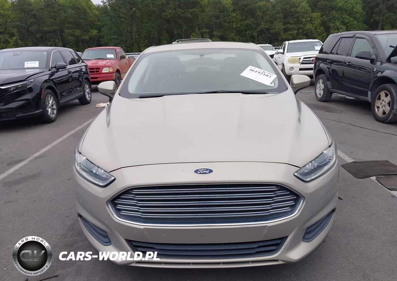 2016 Ford Fusion S VIN:3FA6P0G78GR126826 - 13