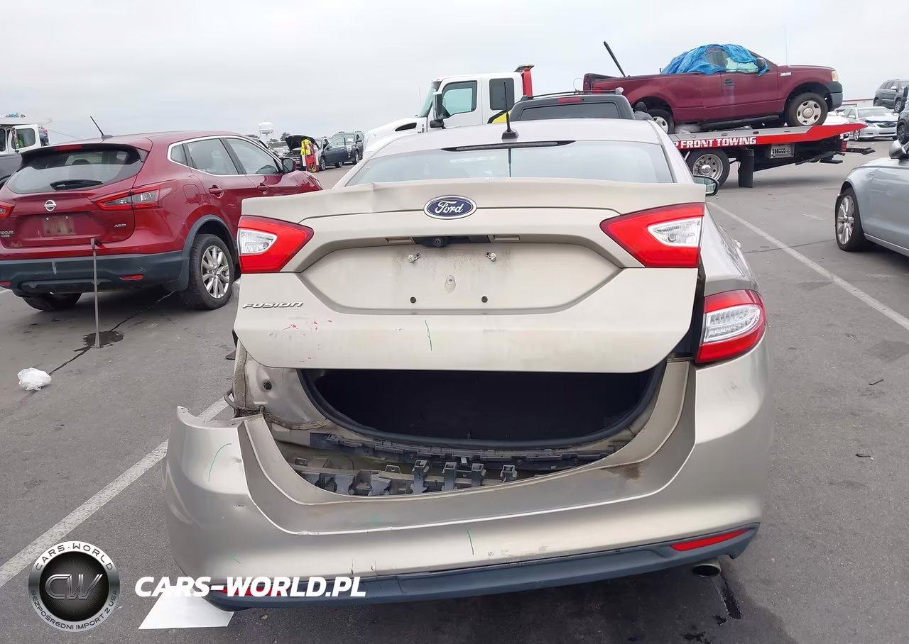2016 Ford Fusion S VIN:3FA6P0G78GR126826 - 17