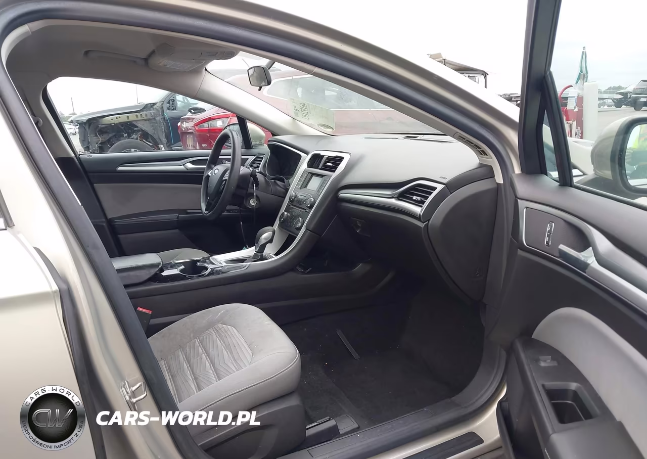 2016 Ford Fusion S VIN:3FA6P0G78GR126826 - 5
