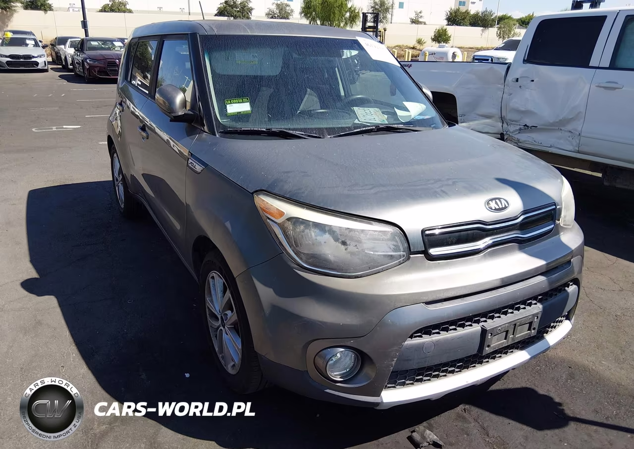2018 Kia Soul +