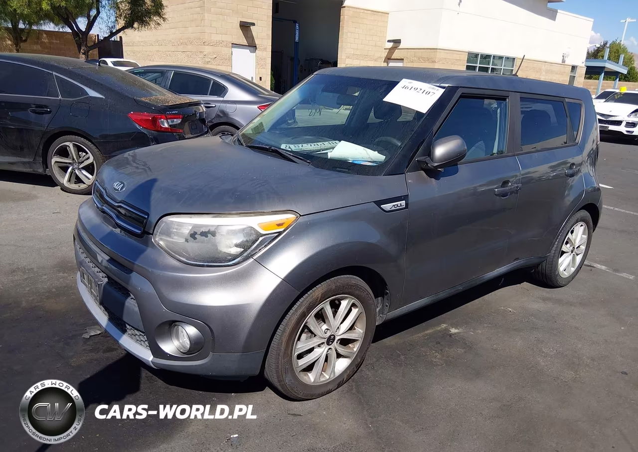 2018 Kia Soul + VIN:KNDJP3A55J7529318 - 2