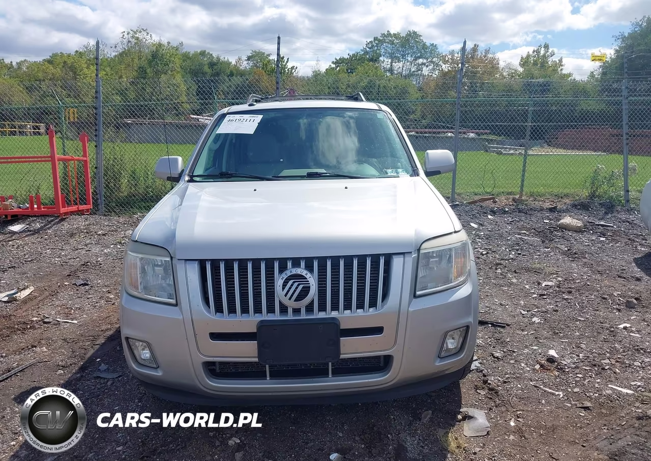 2009 Mercury Mariner Premier VIN:4M2CU87G49KJ25811 - 12