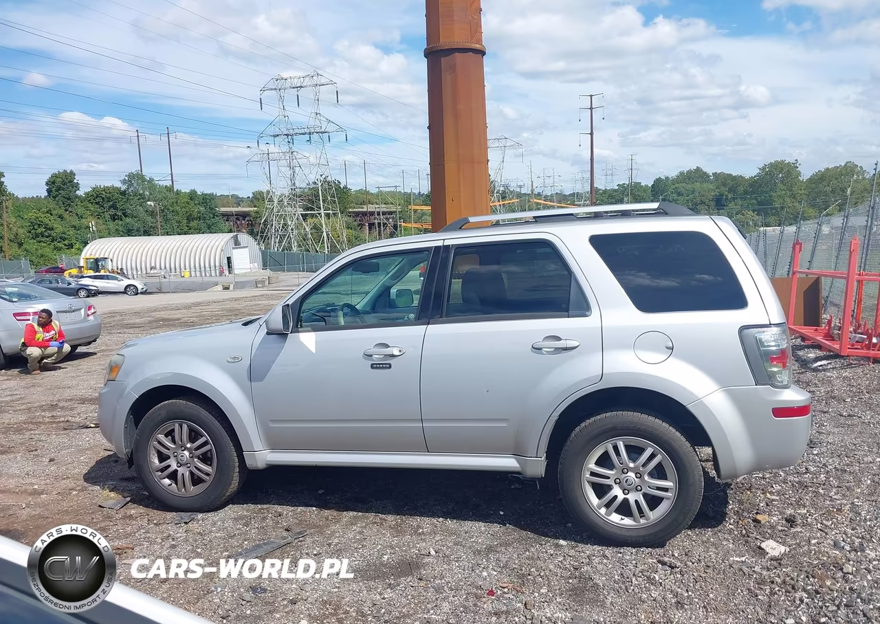 2009 Mercury Mariner Premier VIN:4M2CU87G49KJ25811 - 14