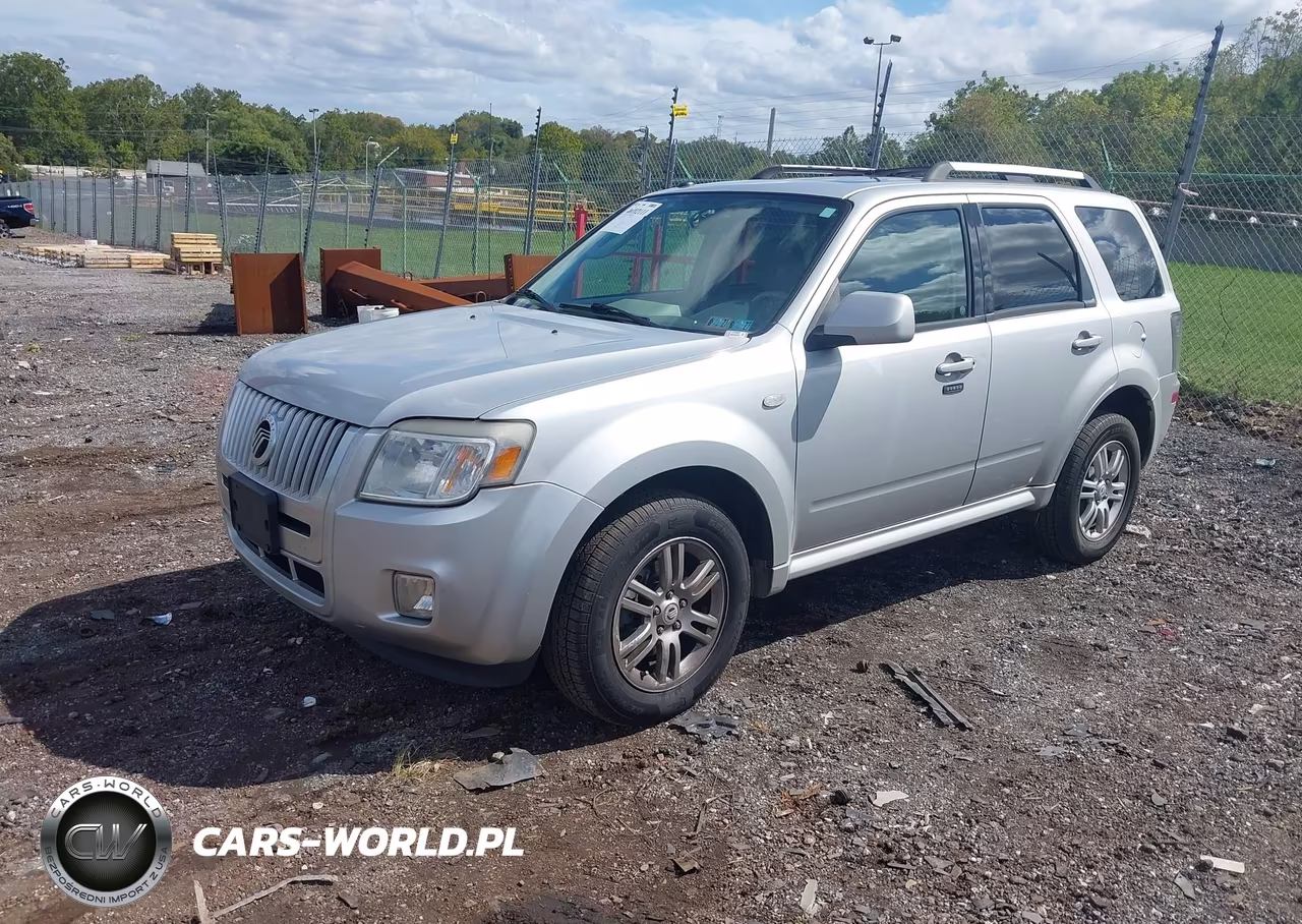 2009 Mercury Mariner Premier VIN:4M2CU87G49KJ25811 - 2
