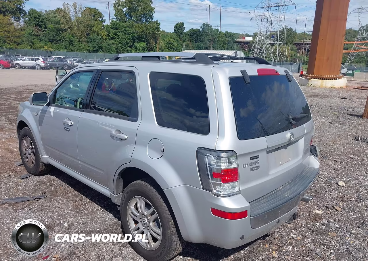 2009 Mercury Mariner Premier VIN:4M2CU87G49KJ25811 - 3