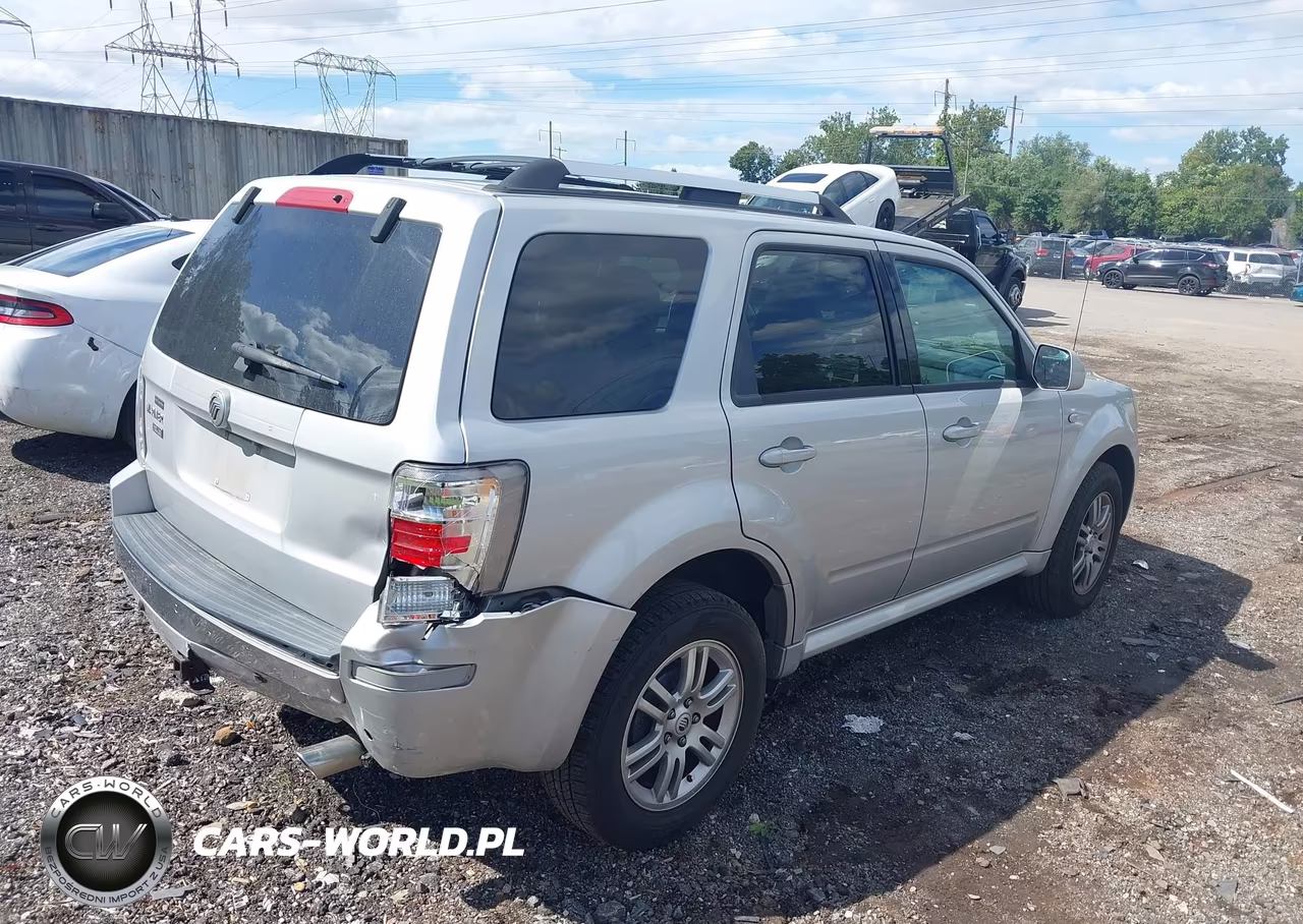 2009 Mercury Mariner Premier VIN:4M2CU87G49KJ25811 - 4