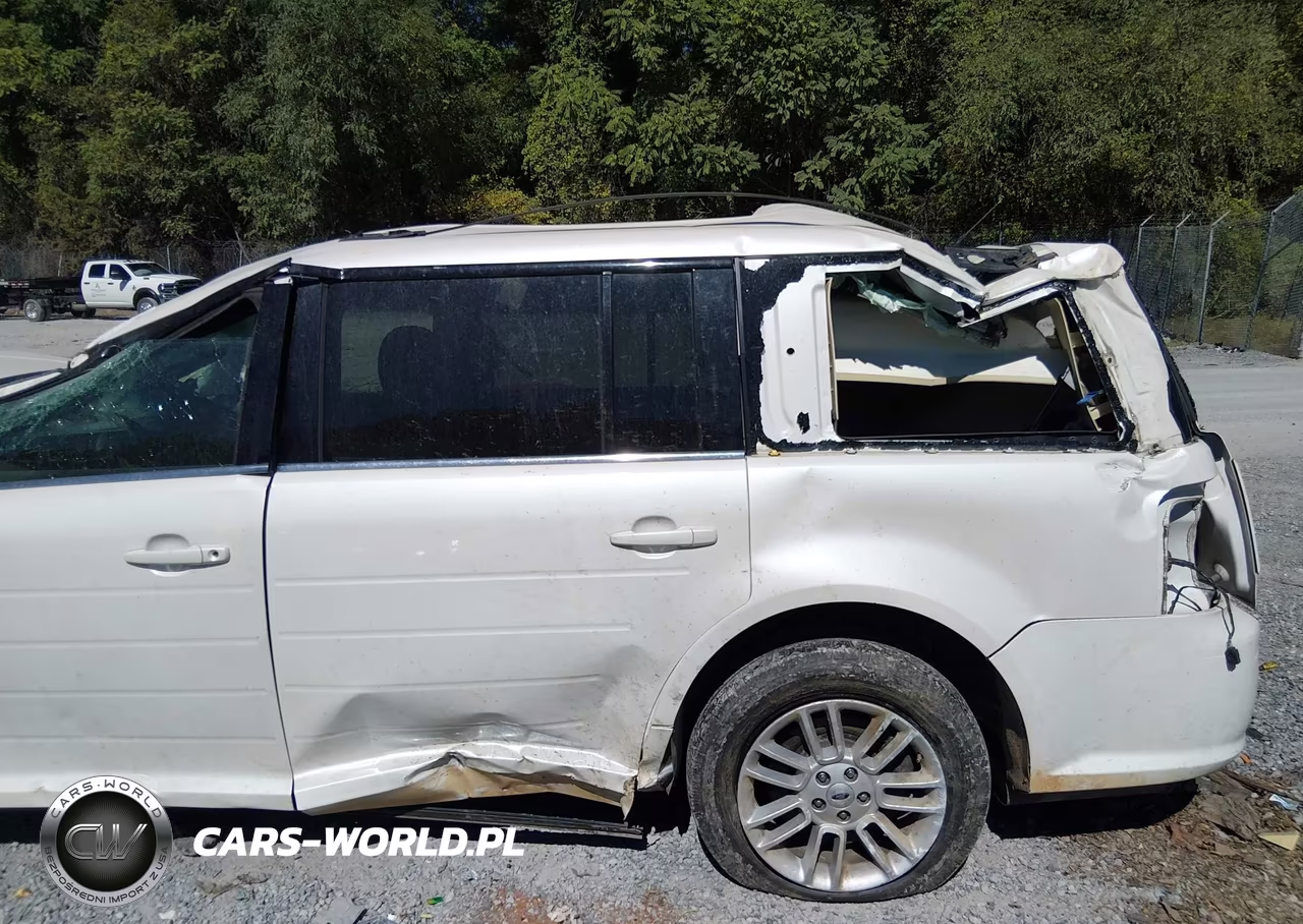 2013 Ford Flex Sel VIN:2FMHK6C86DBD32946 - 12