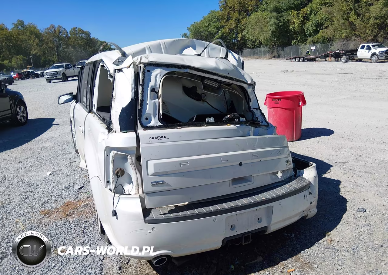 2013 Ford Flex Sel VIN:2FMHK6C86DBD32946 - 13