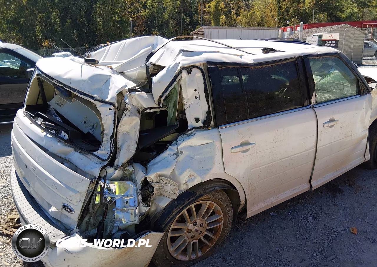 2013 Ford Flex Sel VIN:2FMHK6C86DBD32946 - 14