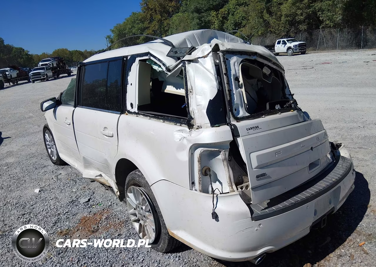 2013 Ford Flex Sel VIN:2FMHK6C86DBD32946 - 3
