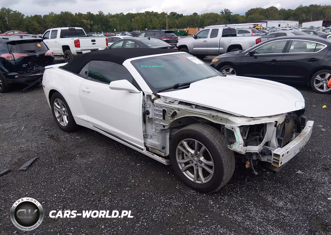 2014 Chevrolet Camaro 1Lt VIN:2G1FB3D32E9290287 - 1