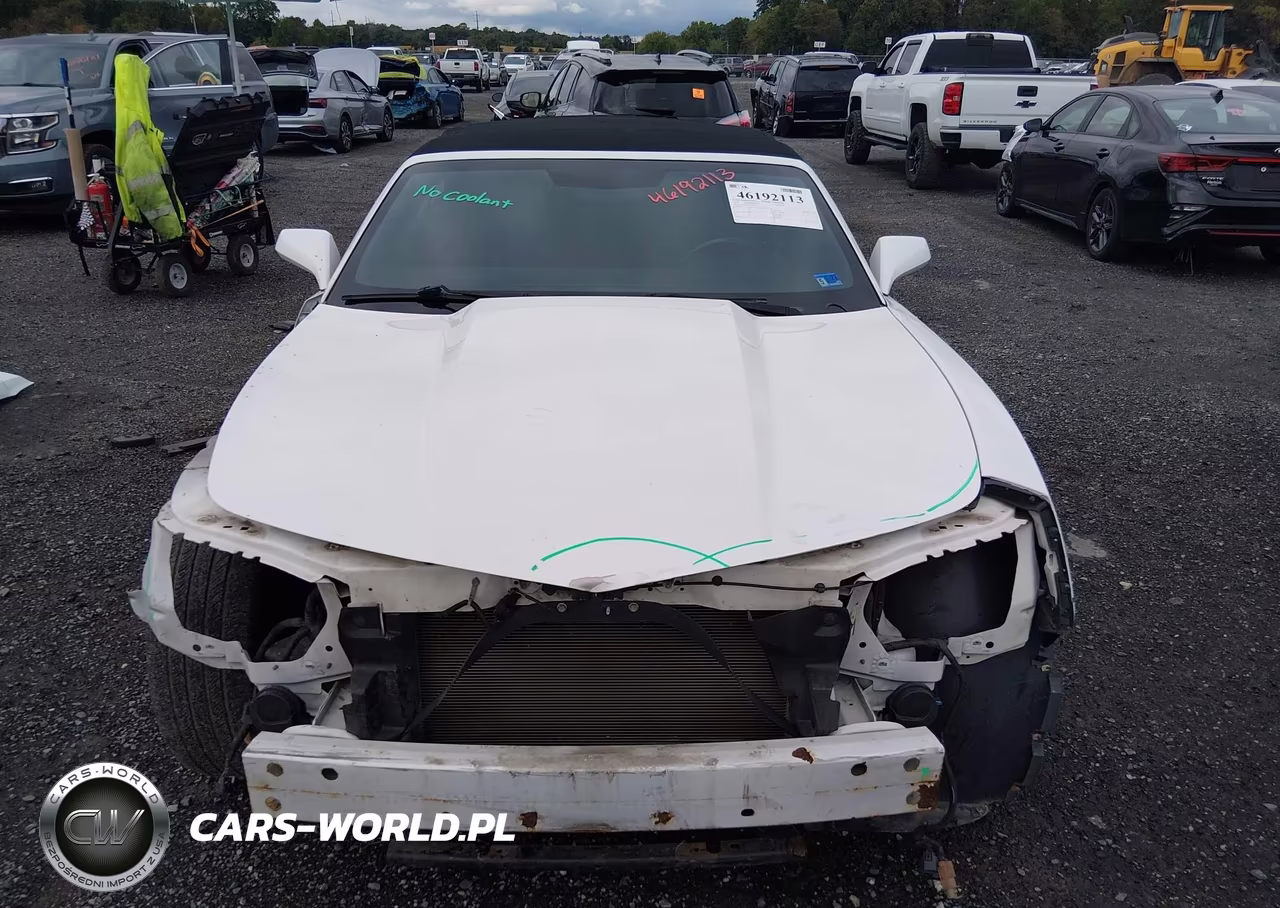 2014 Chevrolet Camaro 1Lt VIN:2G1FB3D32E9290287 - 13