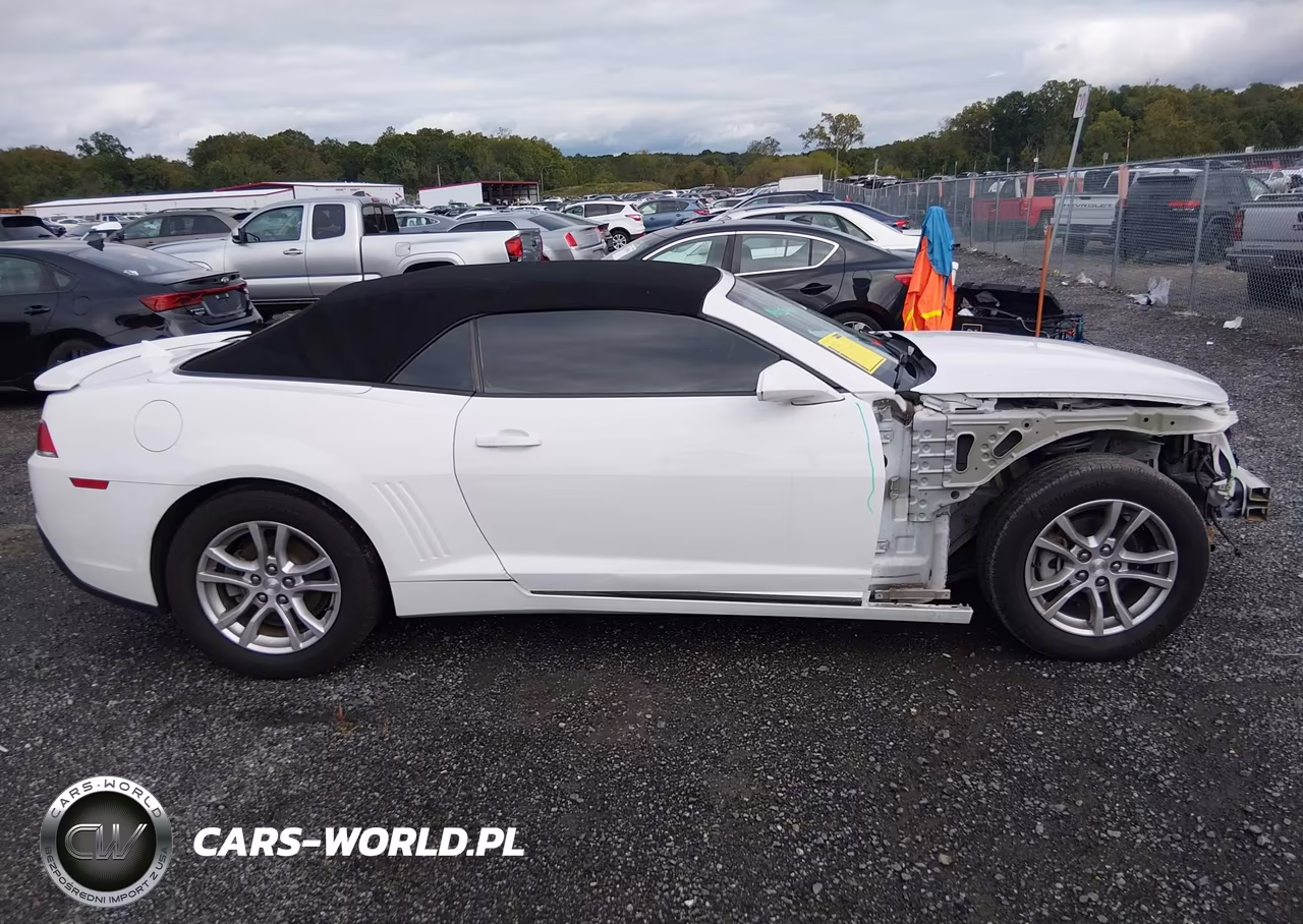 2014 Chevrolet Camaro 1Lt VIN:2G1FB3D32E9290287 - 14