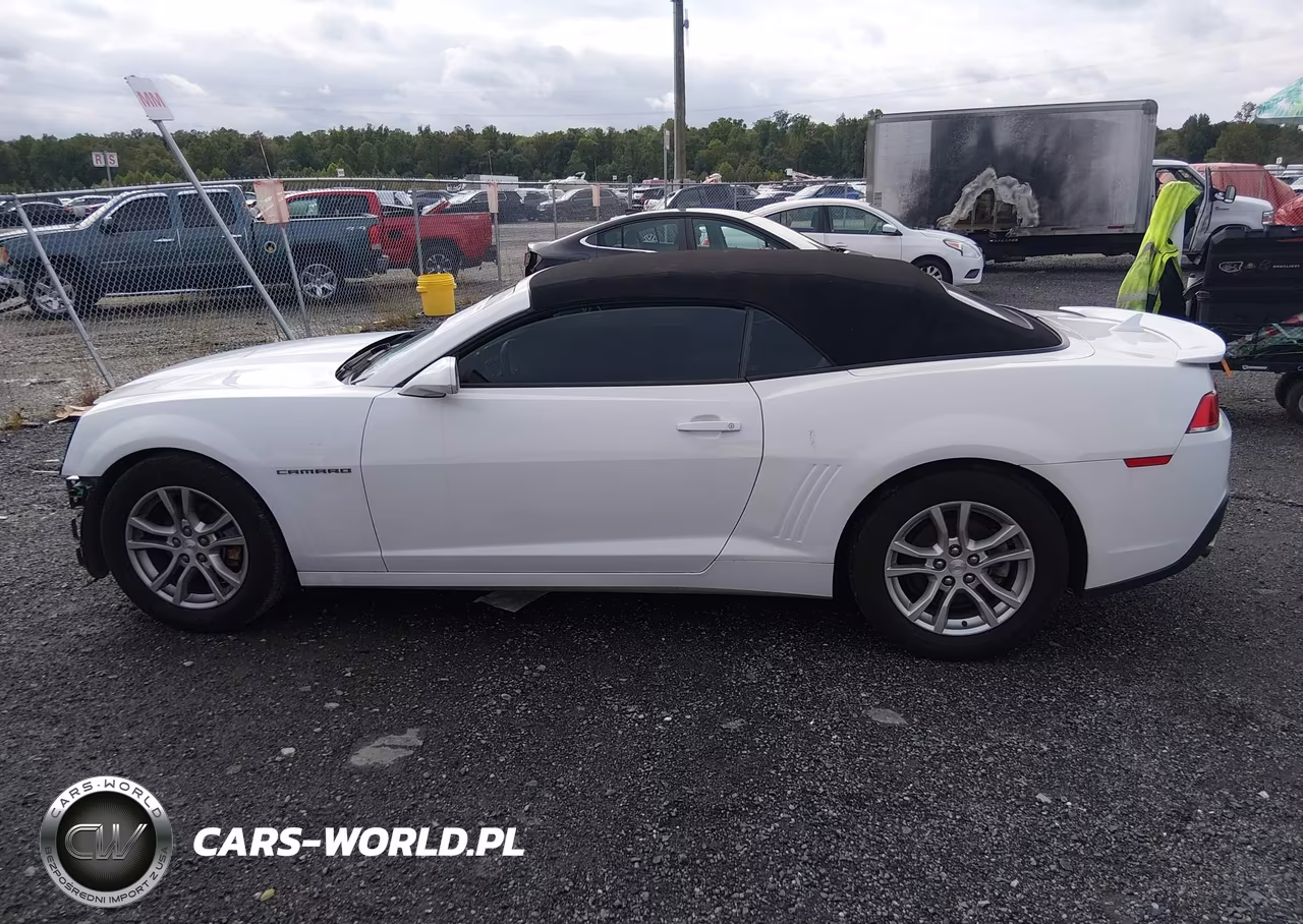 2014 Chevrolet Camaro 1Lt VIN:2G1FB3D32E9290287 - 15