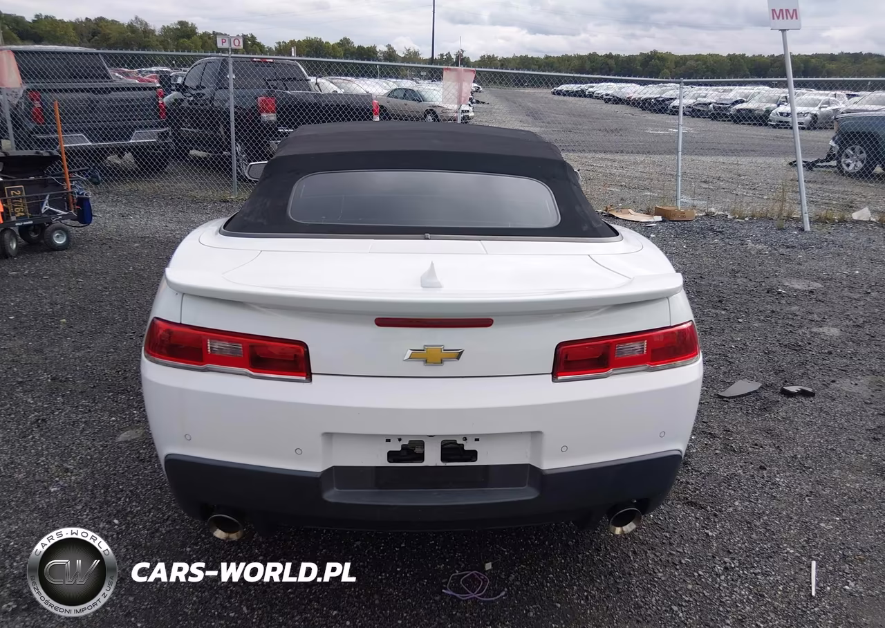 2014 Chevrolet Camaro 1Lt VIN:2G1FB3D32E9290287 - 17
