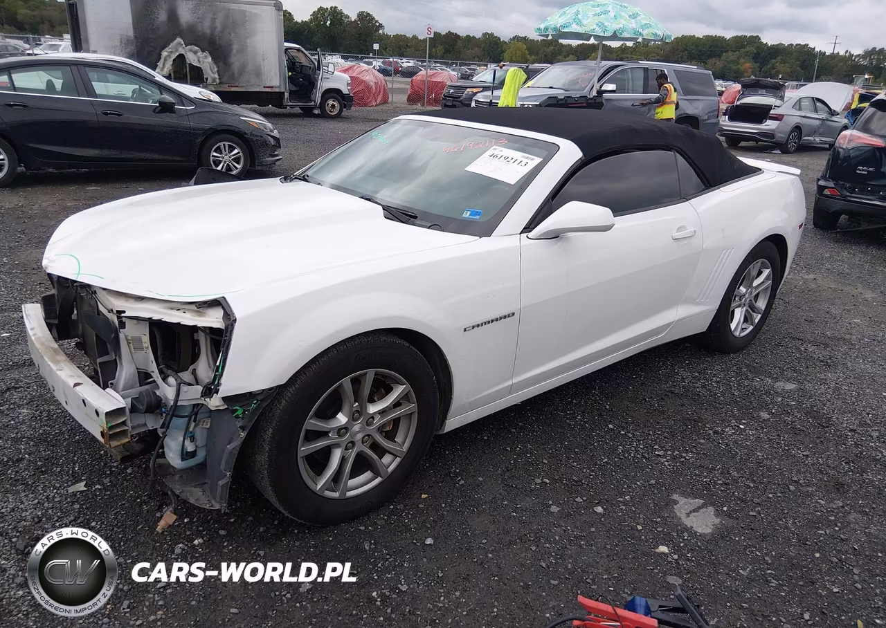 2014 Chevrolet Camaro 1Lt VIN:2G1FB3D32E9290287 - 2