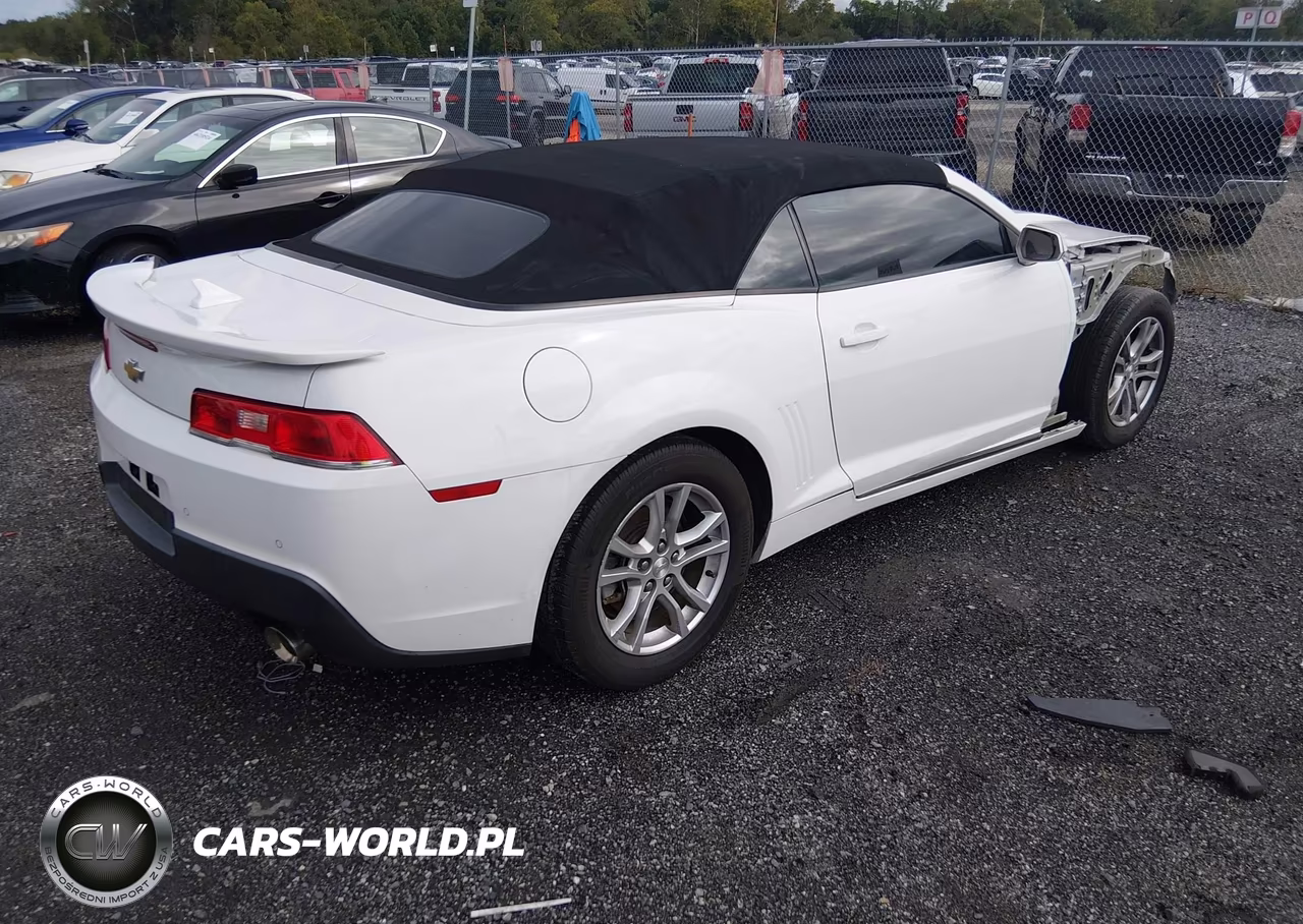 2014 Chevrolet Camaro 1Lt VIN:2G1FB3D32E9290287 - 4