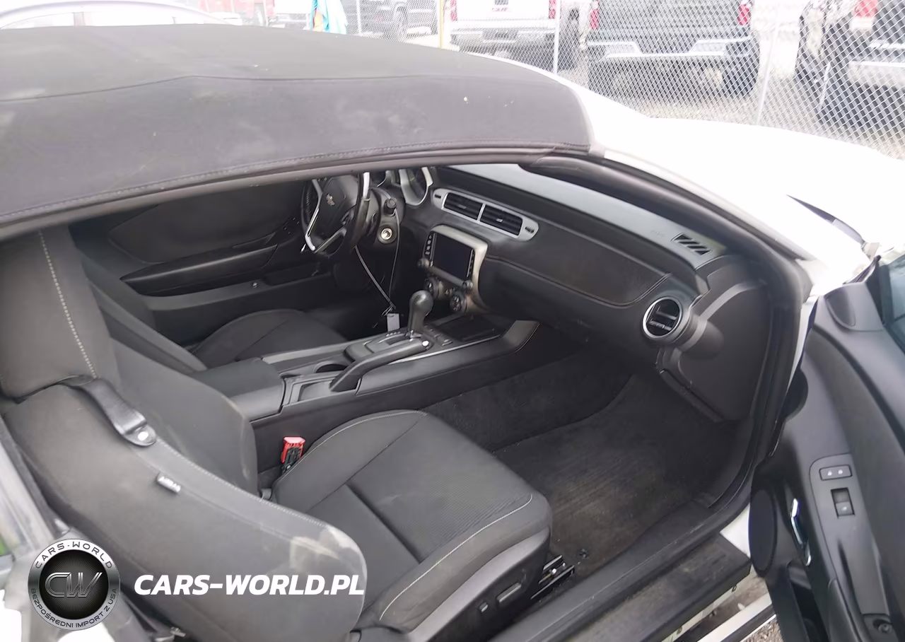 2014 Chevrolet Camaro 1Lt VIN:2G1FB3D32E9290287 - 5