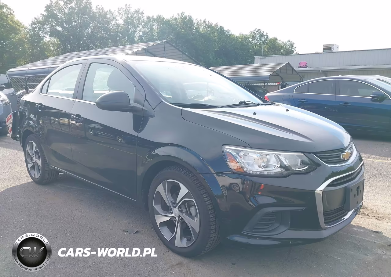 2020 Chevrolet Sonic Fwd Premier VIN:1G1JF5SB6L4112323 - 1