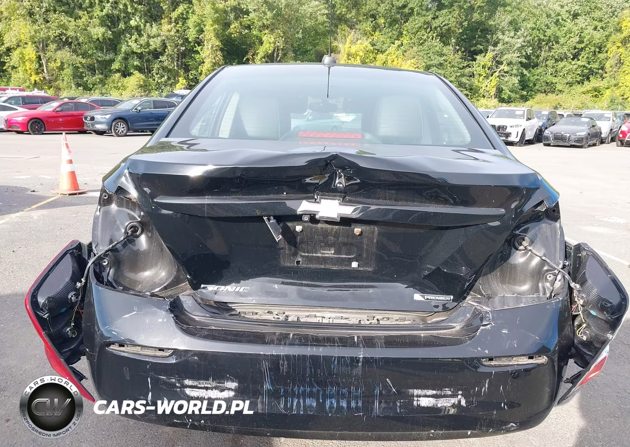 2020 Chevrolet Sonic Fwd Premier VIN:1G1JF5SB6L4112323 - 16