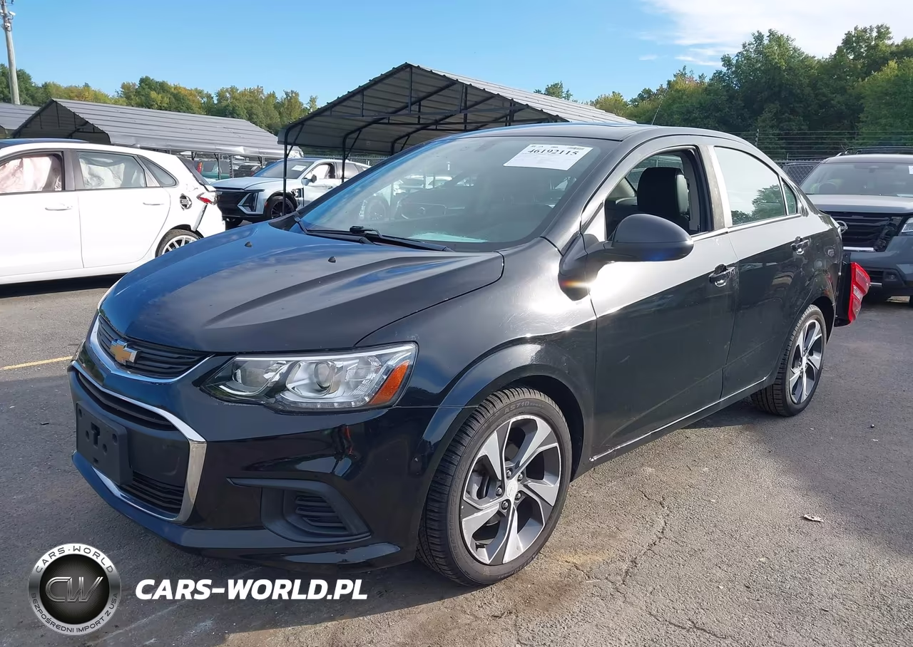2020 Chevrolet Sonic Fwd Premier VIN:1G1JF5SB6L4112323 - 2