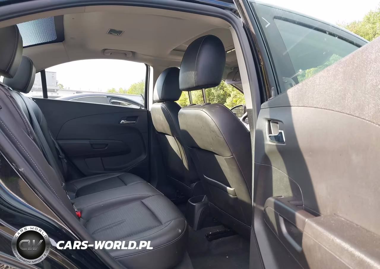 2020 Chevrolet Sonic Fwd Premier VIN:1G1JF5SB6L4112323 - 8