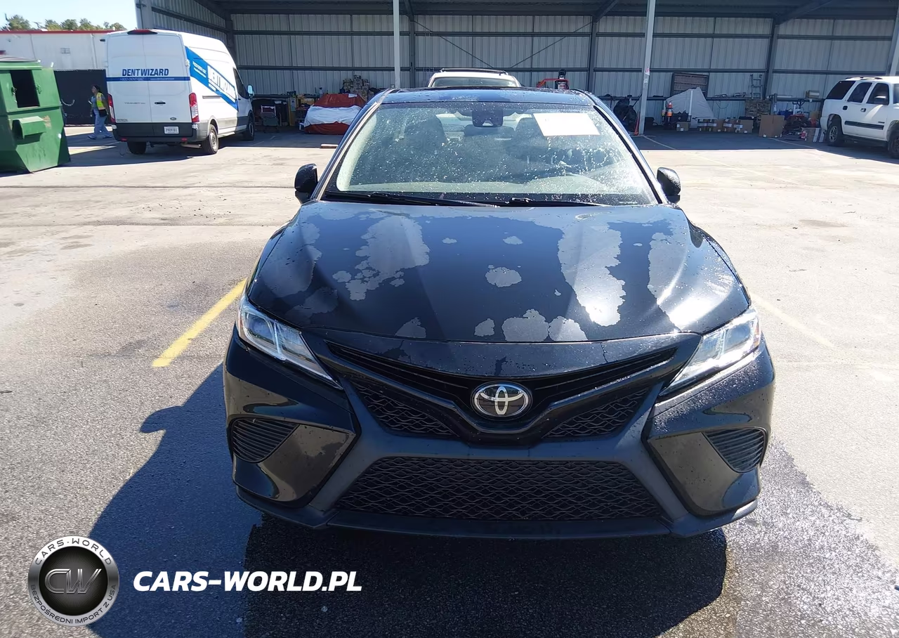 2020 Toyota Camry Se VIN:4T1G11AK7LU953847 - 12