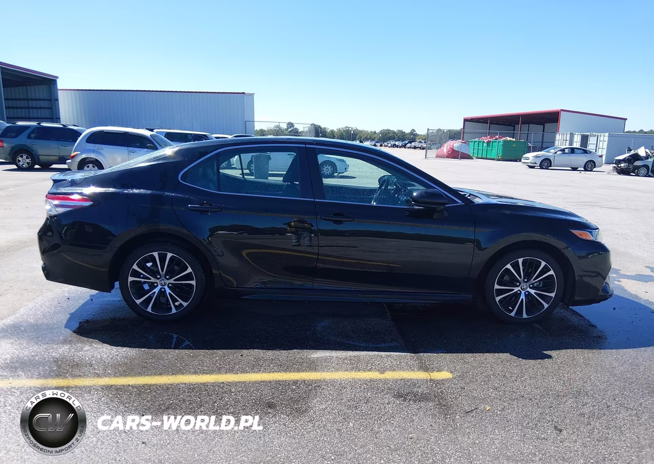 2020 Toyota Camry Se VIN:4T1G11AK7LU953847 - 13
