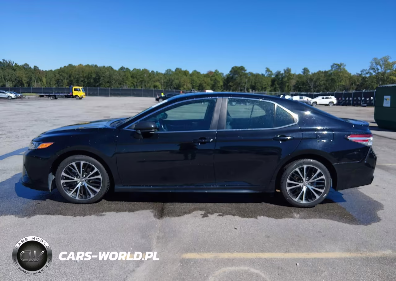 2020 Toyota Camry Se VIN:4T1G11AK7LU953847 - 14