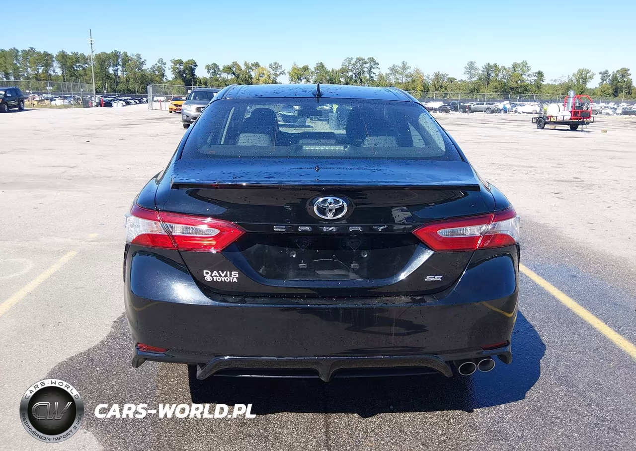 2020 Toyota Camry Se VIN:4T1G11AK7LU953847 - 16