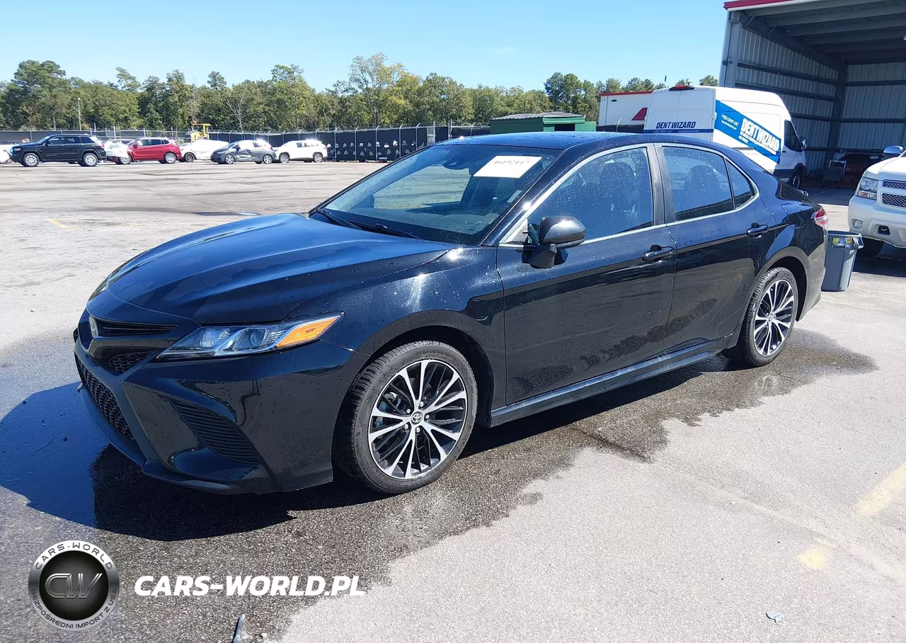 2020 Toyota Camry Se VIN:4T1G11AK7LU953847 - 2