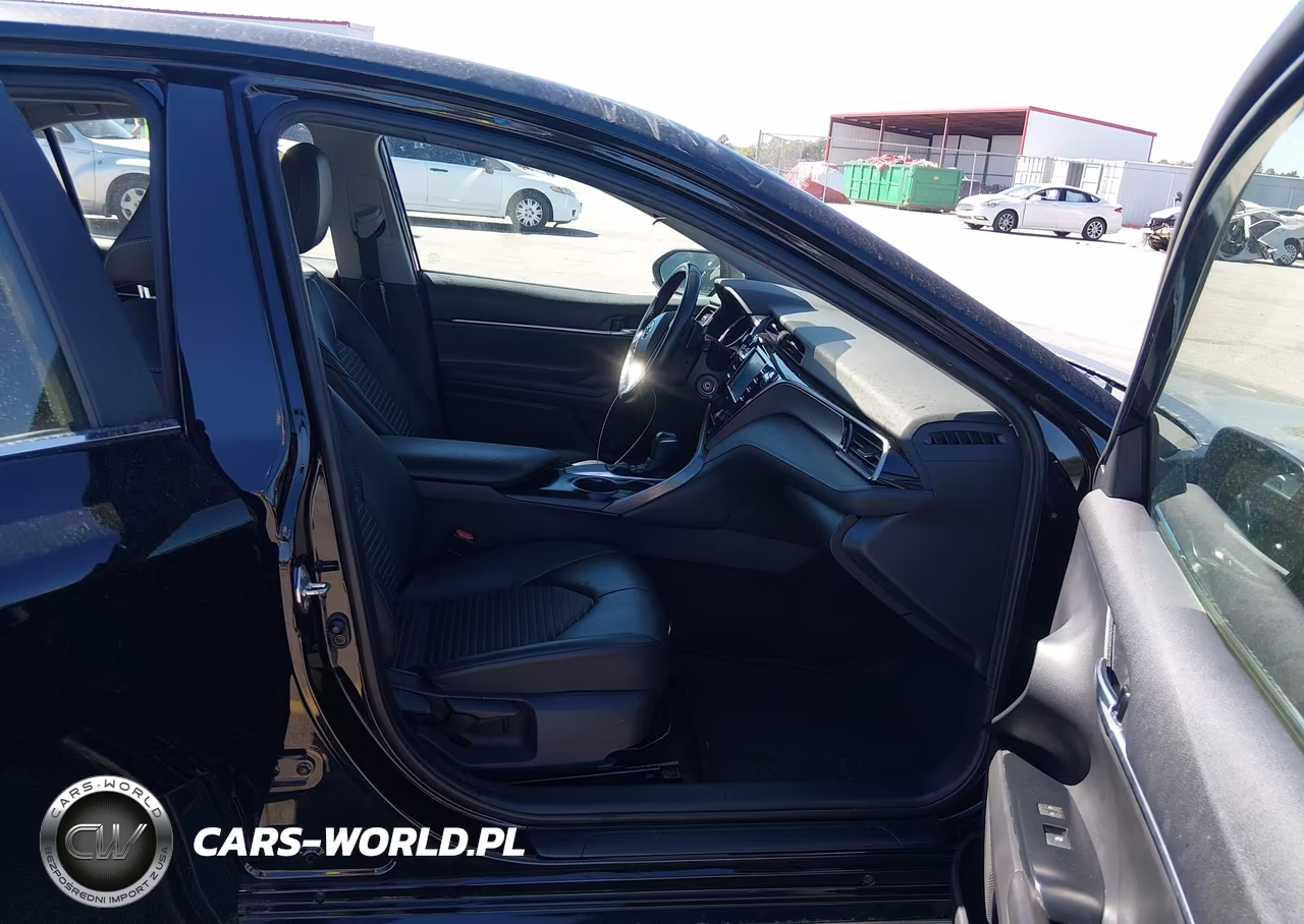 2020 Toyota Camry Se VIN:4T1G11AK7LU953847 - 5