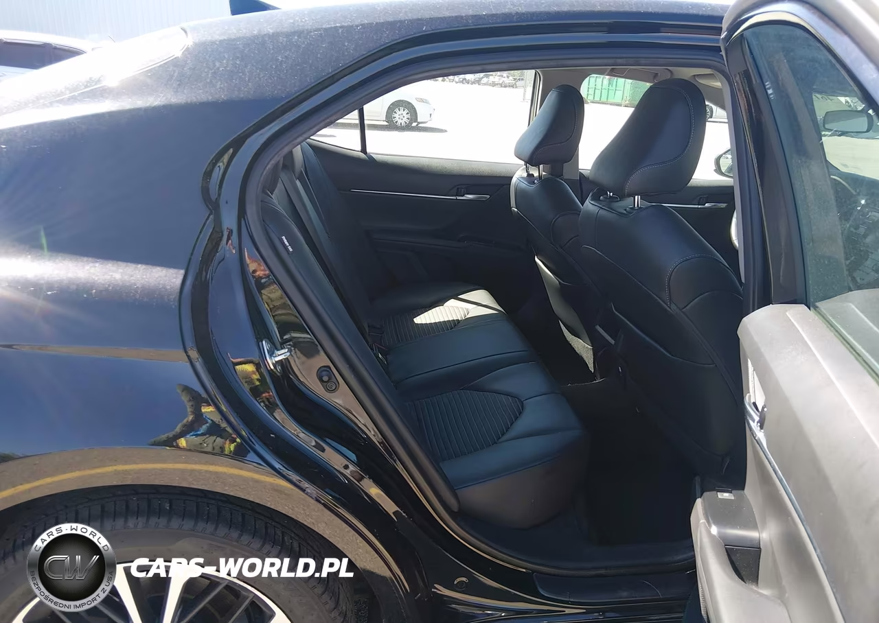 2020 Toyota Camry Se VIN:4T1G11AK7LU953847 - 8