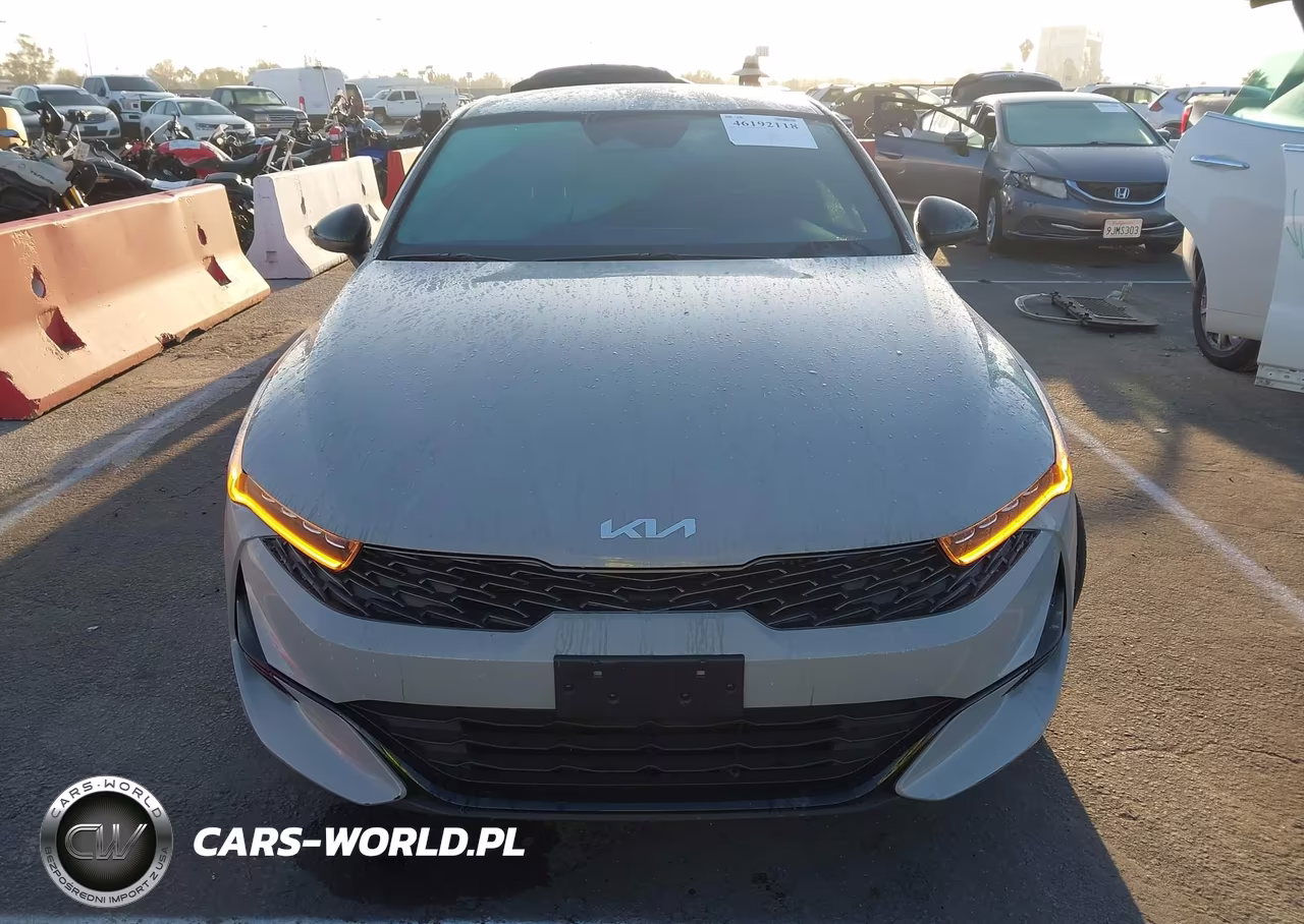 2022 Kia K5 Gt-Line VIN:5XXG64J2XNG153656 - 12