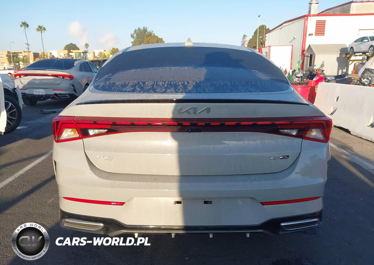 2022 Kia K5 Gt-Line VIN:5XXG64J2XNG153656 - 16