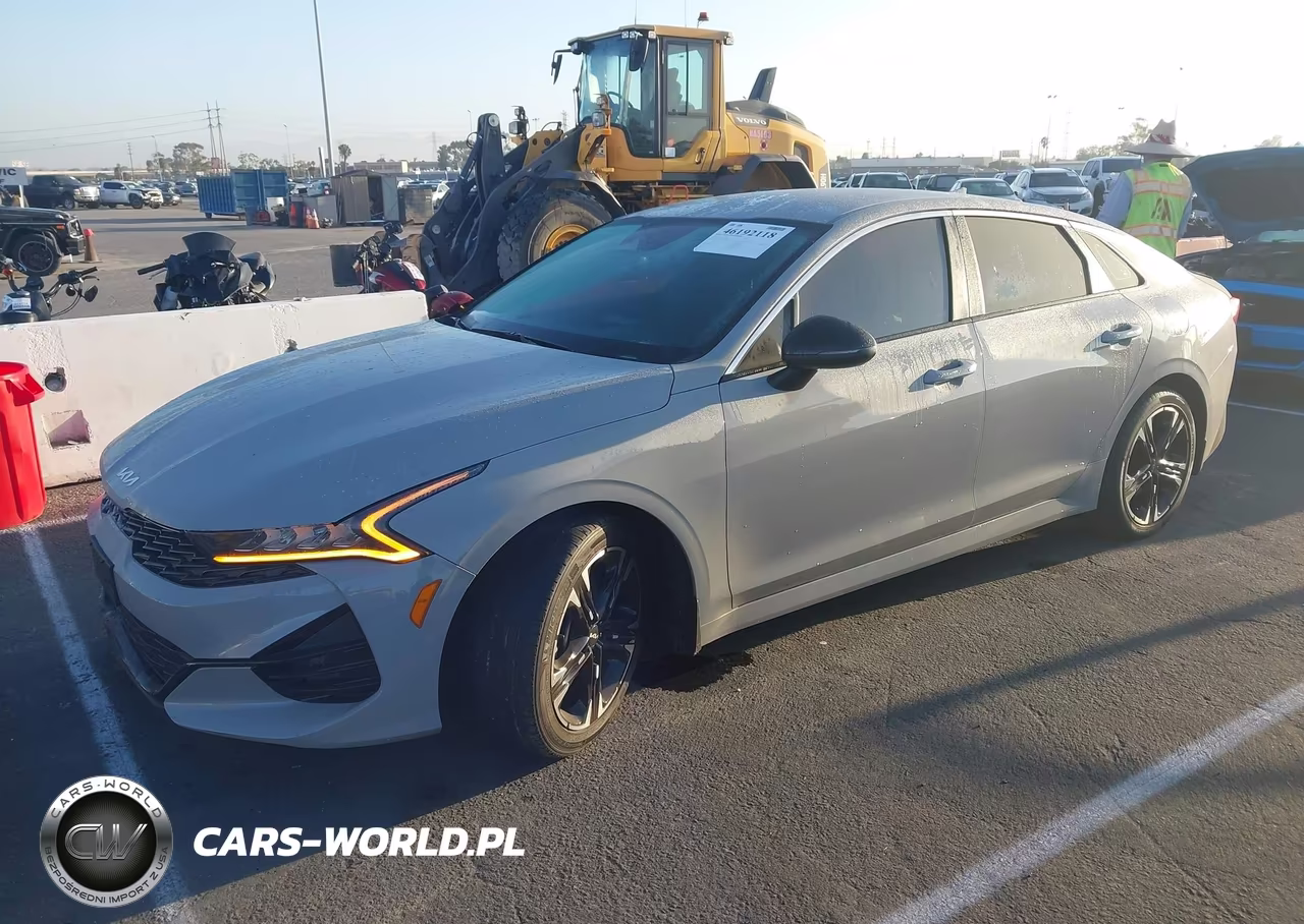 2022 Kia K5 Gt-Line VIN:5XXG64J2XNG153656 - 2