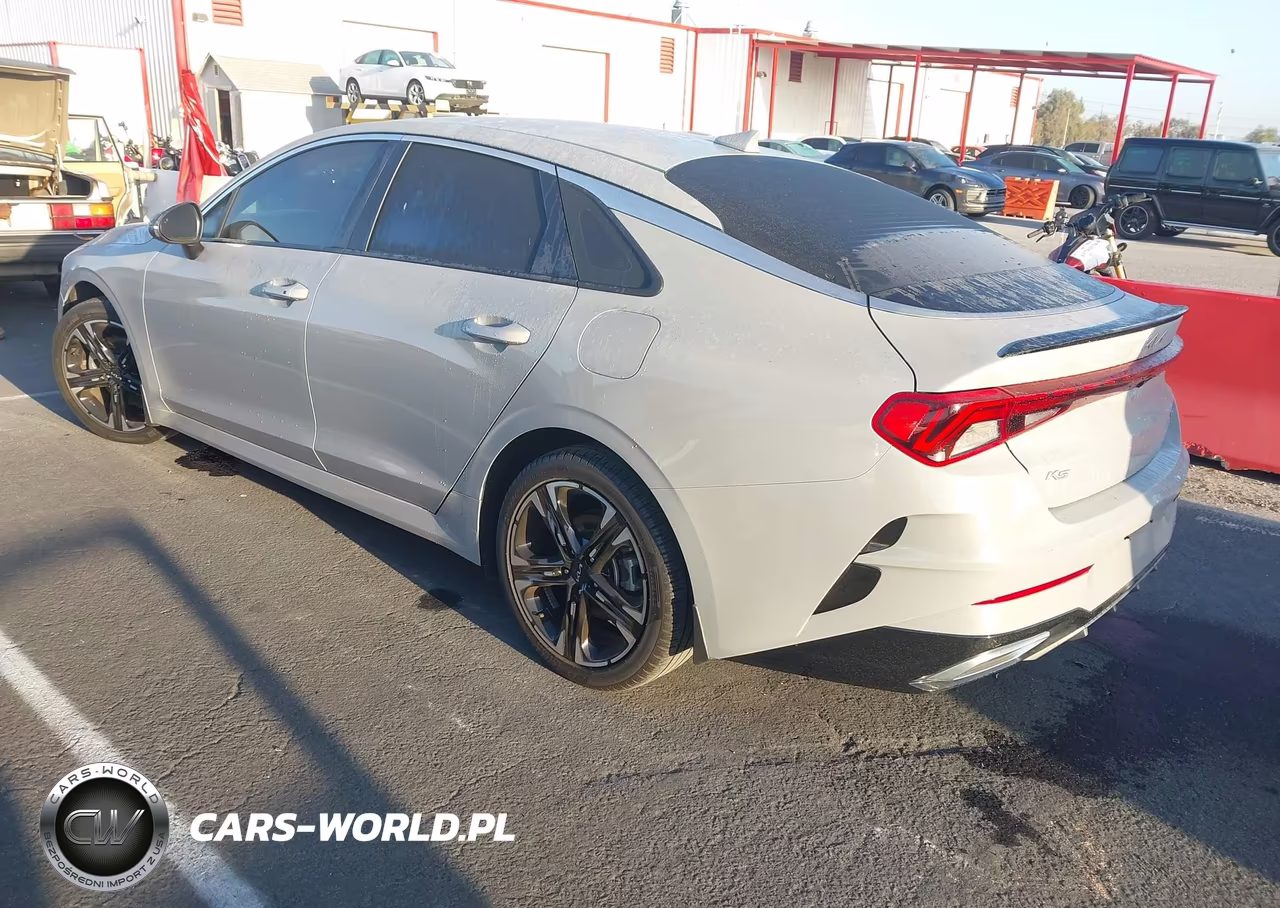 2022 Kia K5 Gt-Line VIN:5XXG64J2XNG153656 - 3