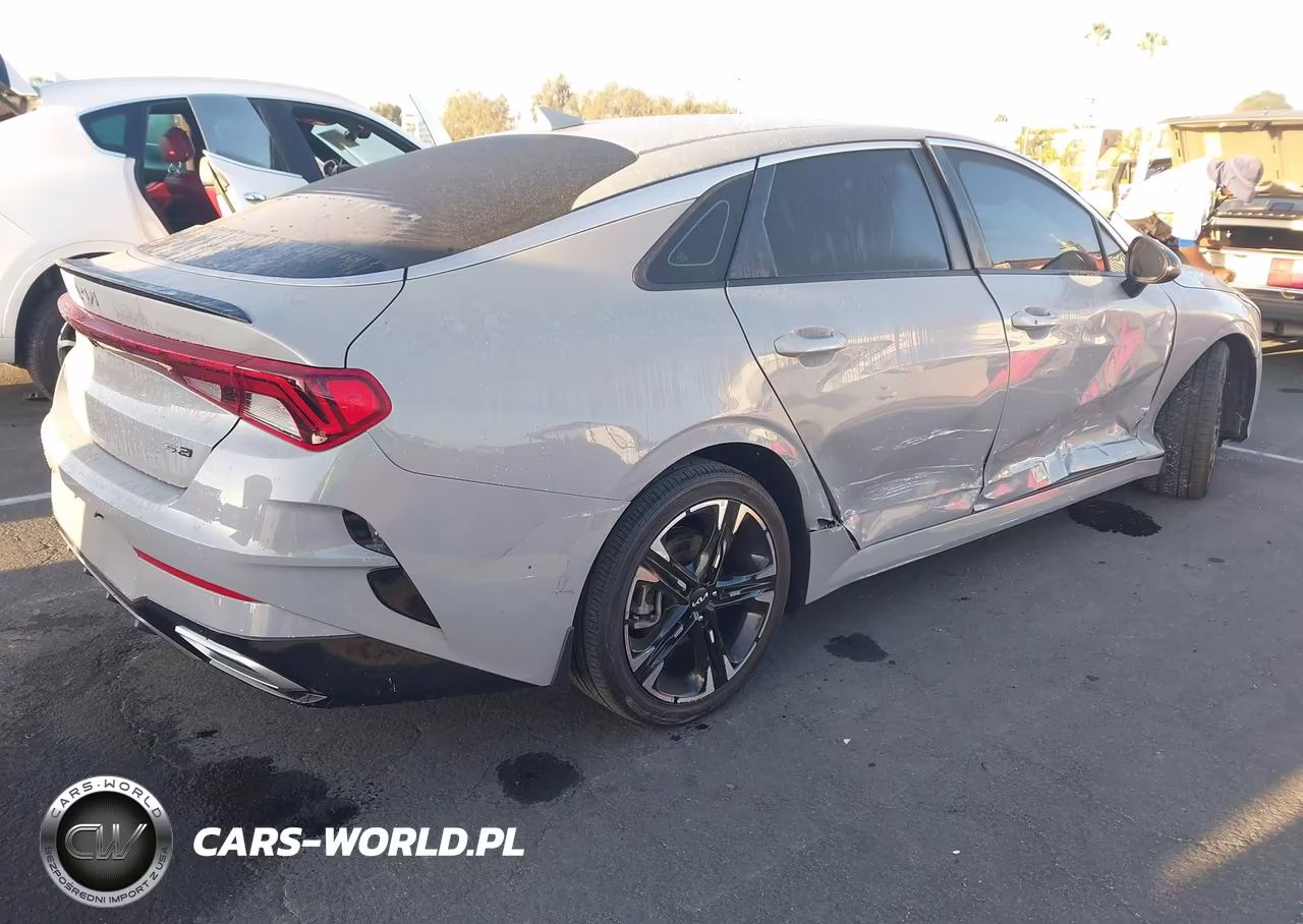 2022 Kia K5 Gt-Line VIN:5XXG64J2XNG153656 - 4