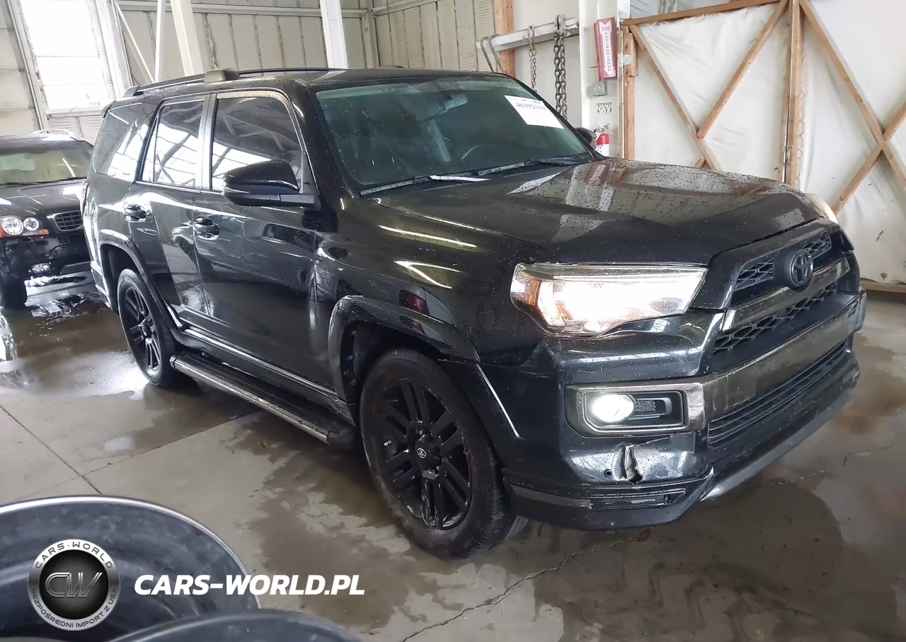 2019 Toyota 4Runner Limited Nightshade VIN:JTEBU5JRXK5626275 - 1