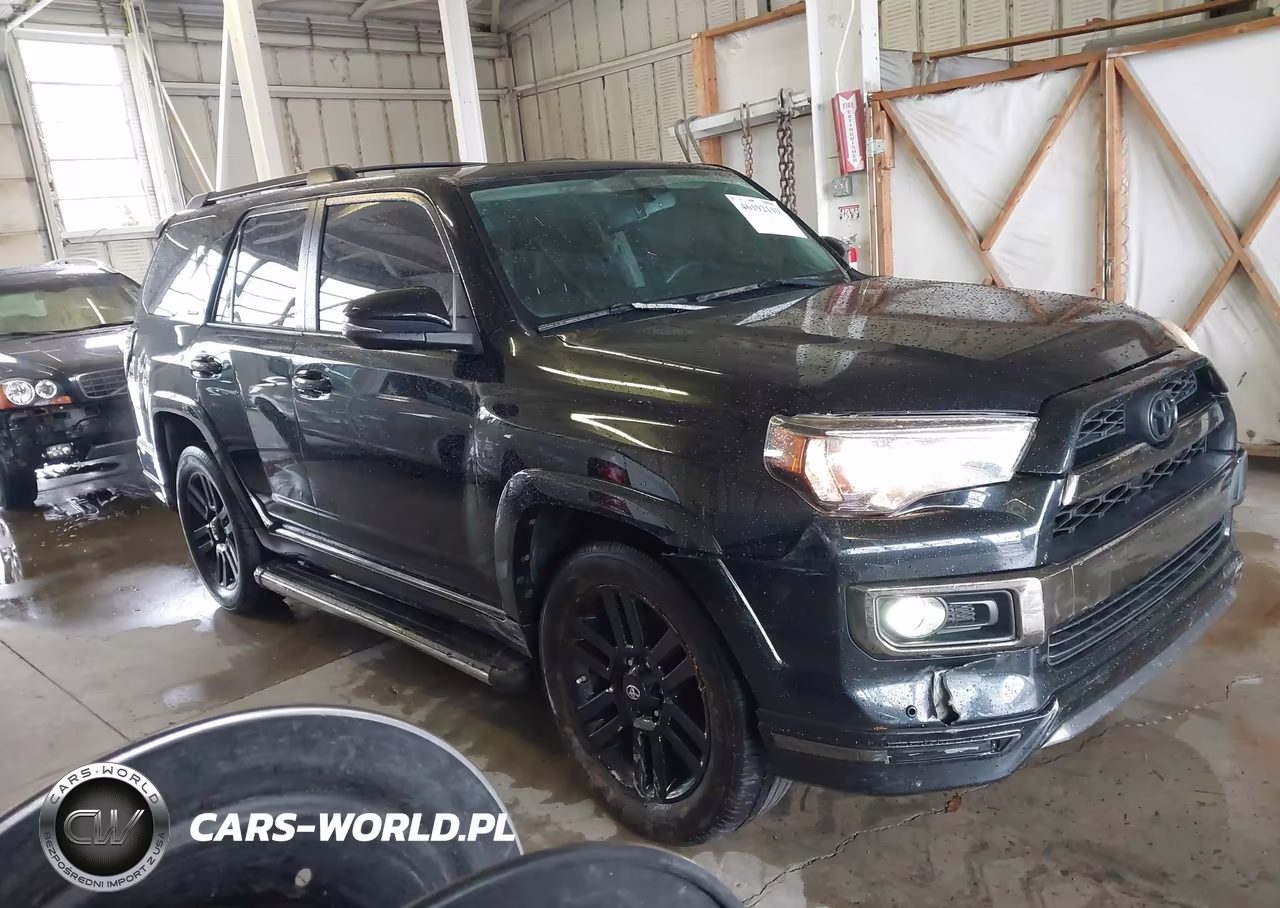 2019 Toyota 4Runner Limited Nightshade VIN:JTEBU5JRXK5626275 - 13