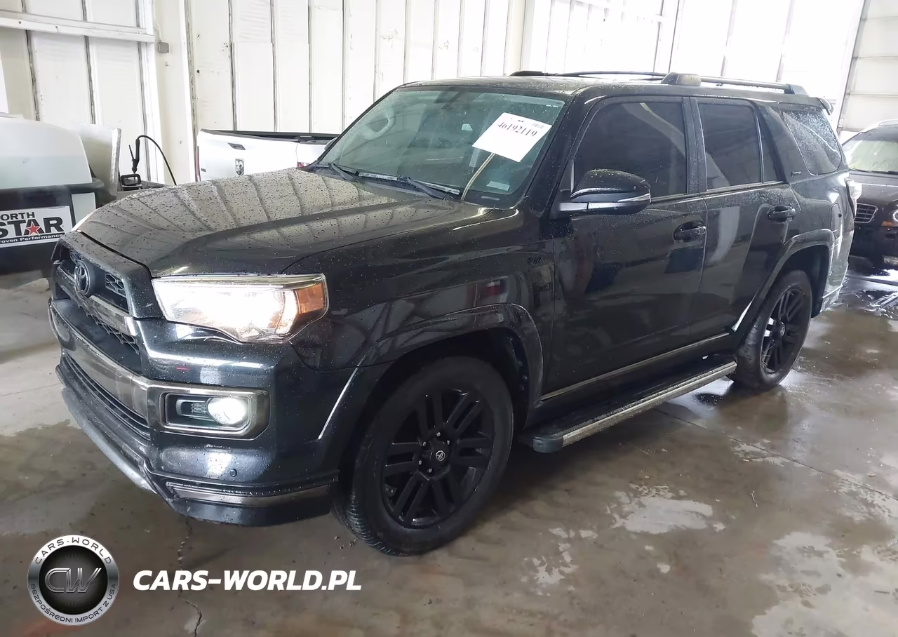 2019 Toyota 4Runner Limited Nightshade VIN:JTEBU5JRXK5626275 - 2