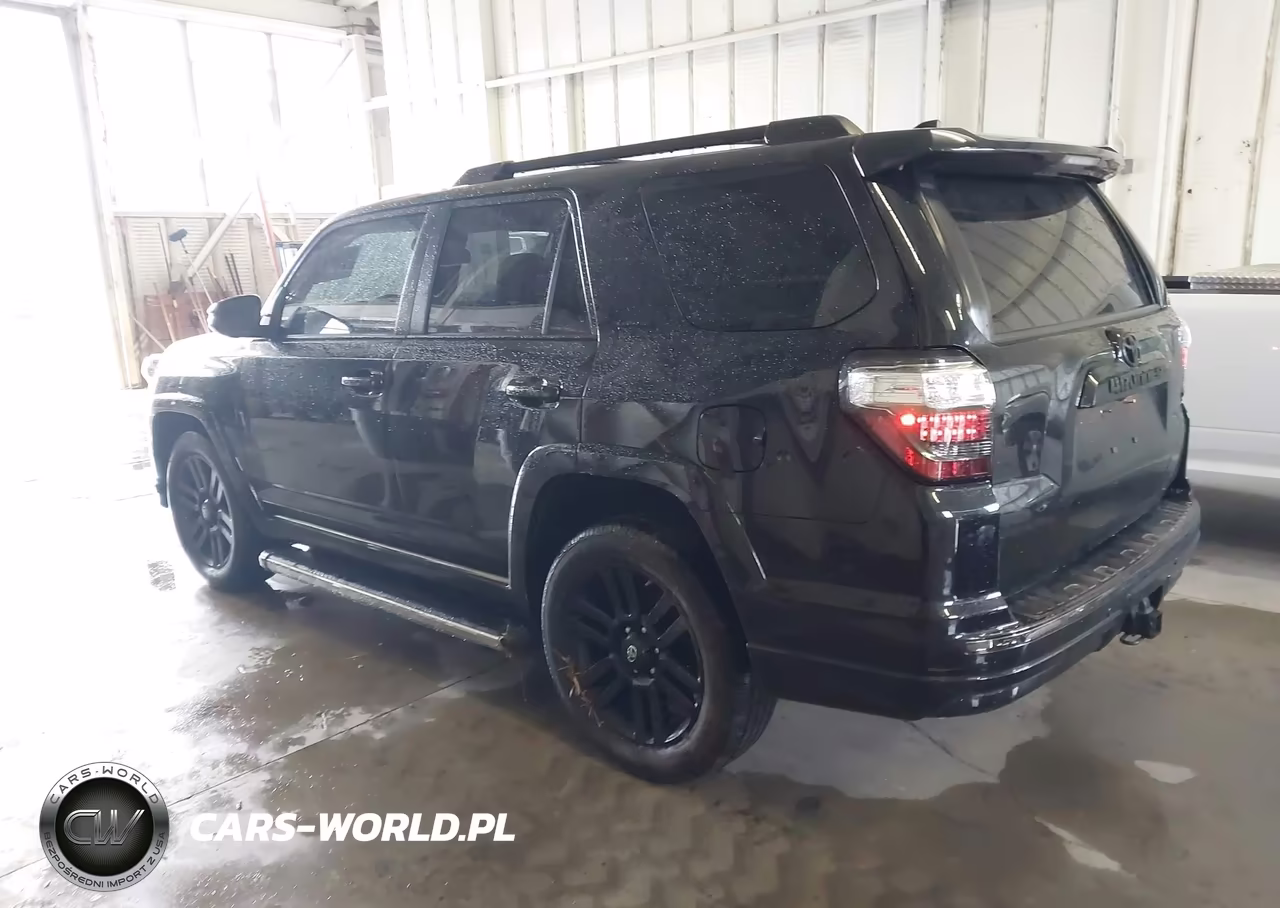 2019 Toyota 4Runner Limited Nightshade VIN:JTEBU5JRXK5626275 - 3
