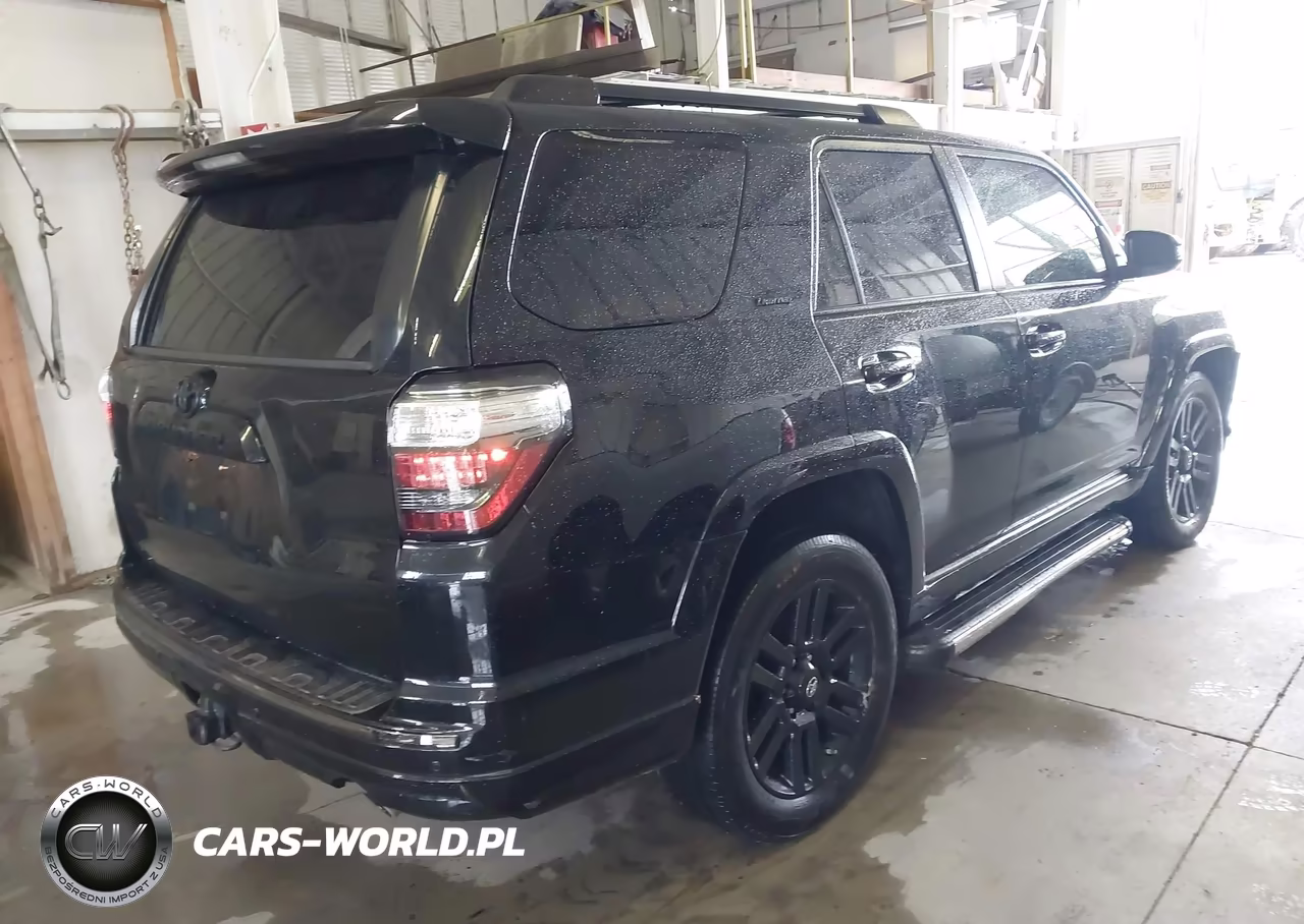 2019 Toyota 4Runner Limited Nightshade VIN:JTEBU5JRXK5626275 - 4