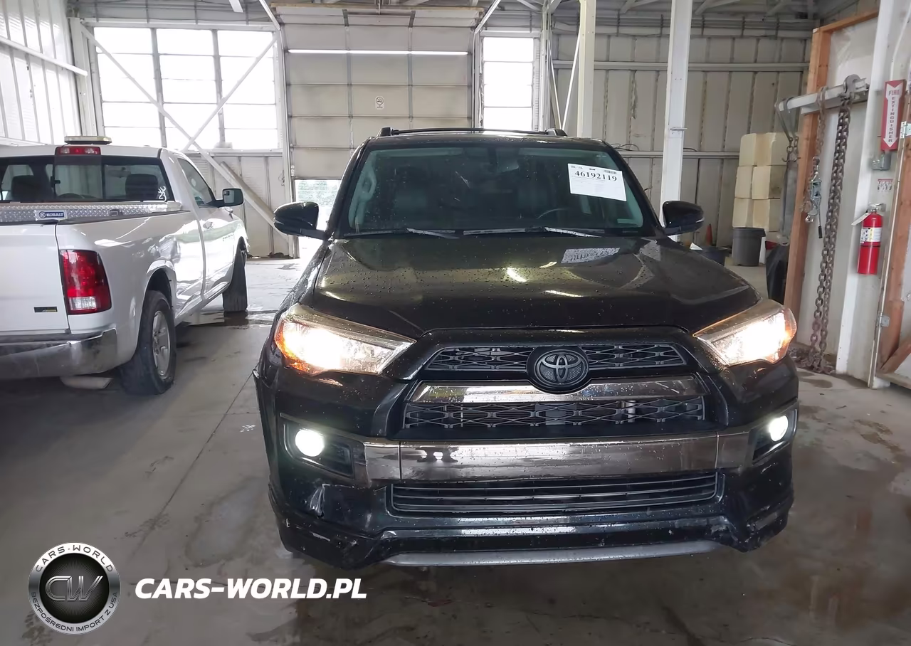 2019 Toyota 4Runner Limited Nightshade VIN:JTEBU5JRXK5626275 - 6