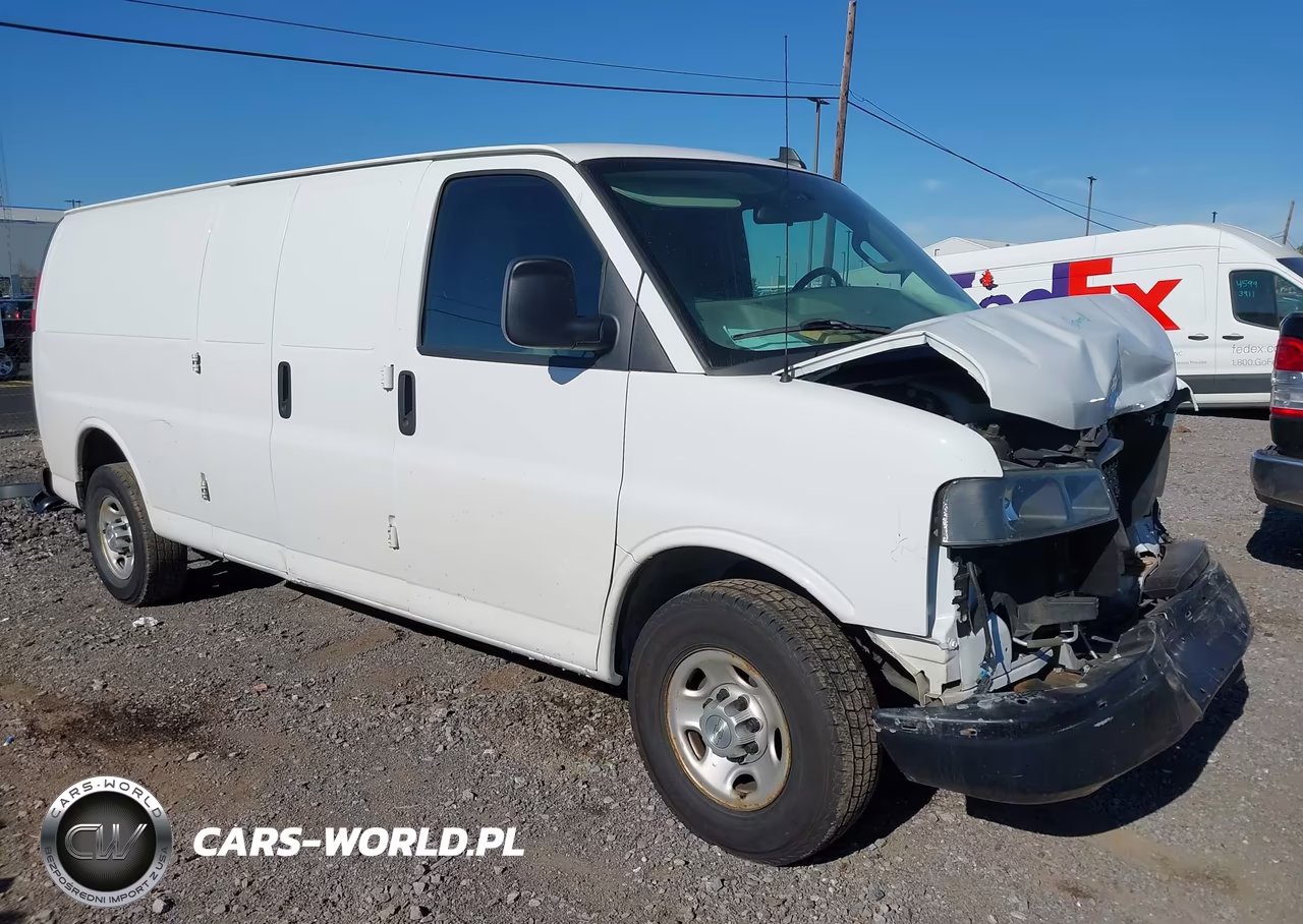 2020 Chevrolet Express Cargo Rwd 3500 Extended Wheelbase Wt – zdjęcie 1 z 17