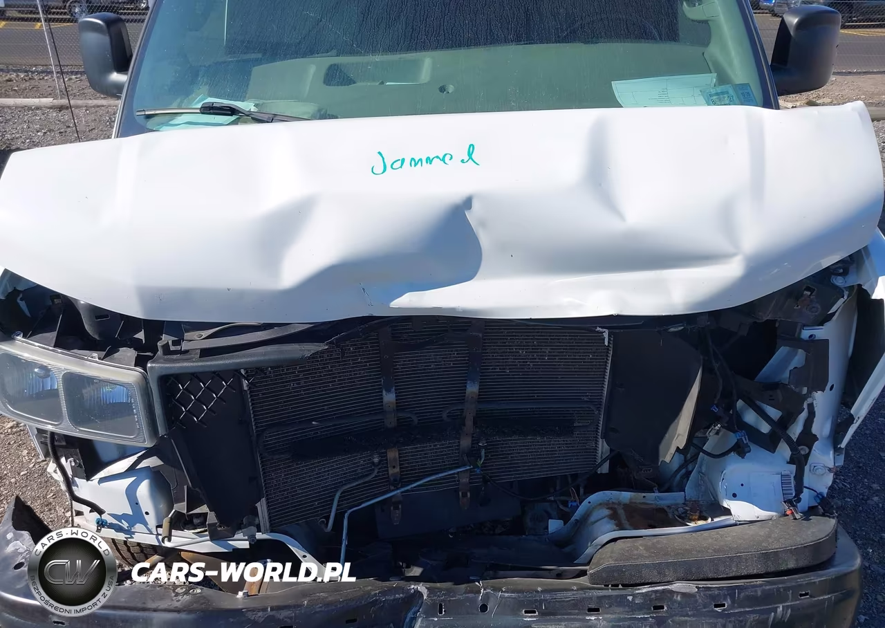 2020 Chevrolet Express Cargo Rwd 3500 Extended Wheelbase Wt VIN:1GCZGHFG1L1189195 - 10