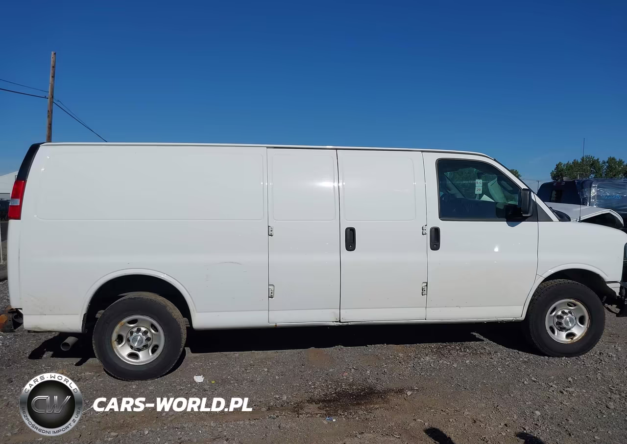 2020 Chevrolet Express Cargo Rwd 3500 Extended Wheelbase Wt VIN:1GCZGHFG1L1189195 - 14